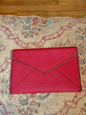 Rebecca Minkoff Red Envelope Clutch